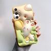 Для Samsung Galaxy A25 2023 Чехол SM-A256B Обложка Астронавт Мягкий Силикон Funda Для Samsung A55 A35 A25 5G A 25 Защита Бампер