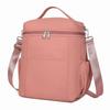 Portable Insulated Picnic Cooler Bag Waterproof Oxford Fabric Large Capacity Lunch Tote Outdoor Travel