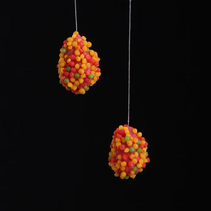 Трехцветная рисковая наживка с ароматом мускуса