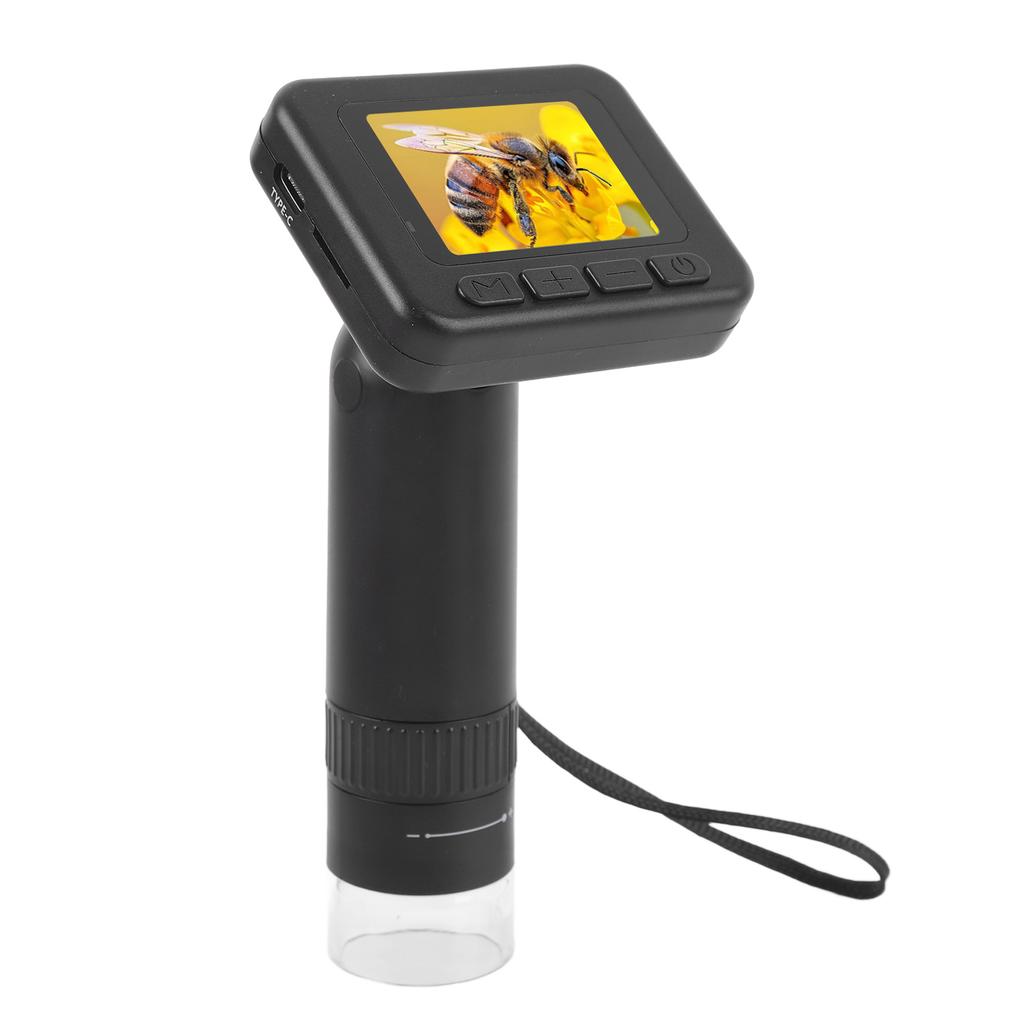 Портативный цифровой микроскоп 1000X регулируемый USB ручной микроскоп инспекционная камера с 2 дюймами