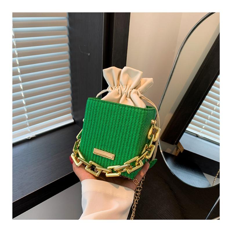 Модная Сумка на Цепочке через Плечо, Маленькая Квадратная Сумка Crossbody, Женская Сумка