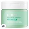 Подушечки для расслабления Cure Relaxing Pads 200 мл, 60 листов, 2 шт.