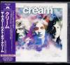 CD CREAM - Very Best Of Cream POCP2328 POLYDOR 2002 Japan Obi Rock Used