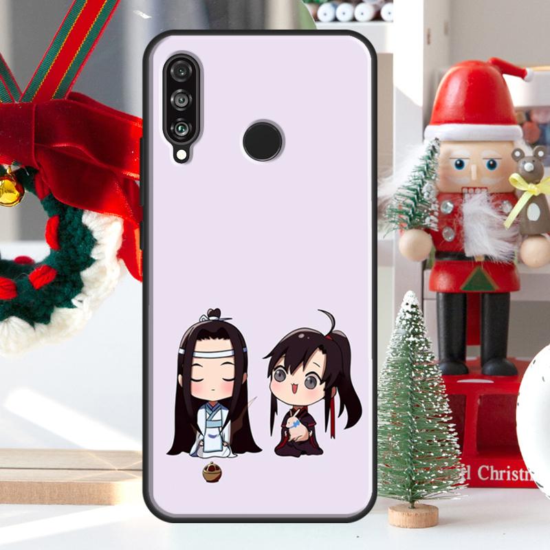 Чехол Неукротимый Лань Чжань Вэй Ин для Huawei Nova 12i 11i 8i 12s Y73 Y72 Y61 Y91 Y90 Y70 Y60 9 10 SE P60 Pro P30 P40 Lite