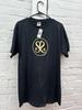 Straylight Run Shirt Mens Medium Band Tee Indie Rock Gold Graphic T-Shirt