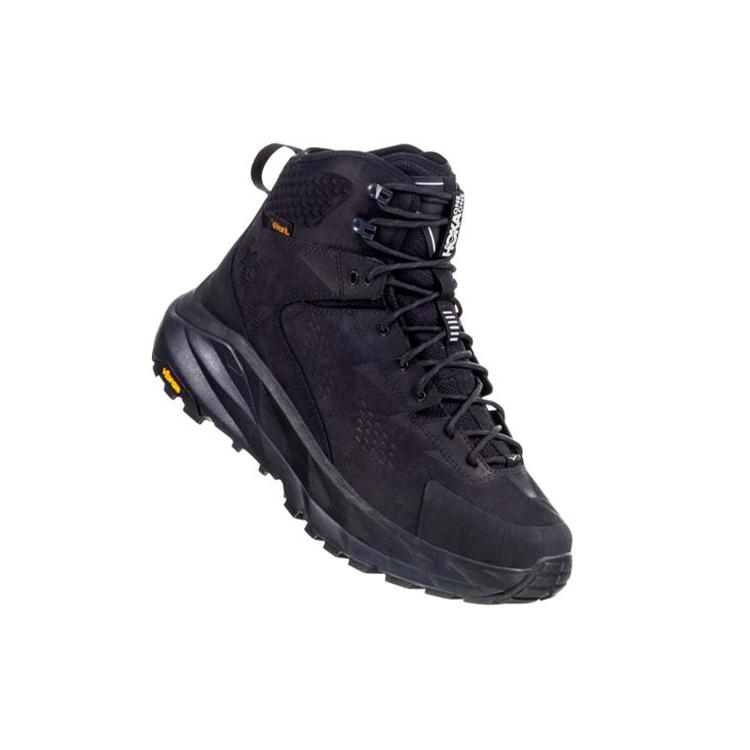 HOKA One One Kaha Альпинистские и туристические ботинки Мужские Высокие Черные 1099637-BPHN