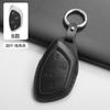 Кожаный чехол-брелок с 3 кнопками для MG 4 2026 Mg4 Ev MG HS GT ZS EV ZX MG5 MG6 для Roewe RX3 RX5 RX8 ERX5 I6 I5 Автоаксессуары