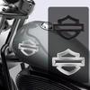 Для Harley Davidson 3D Металлические Аксессуары Наклейки на Мотоцикл Эмблема Логотип Наклейки Декоративная Наклейка на Боковую Часть Кузова Для Бензобака