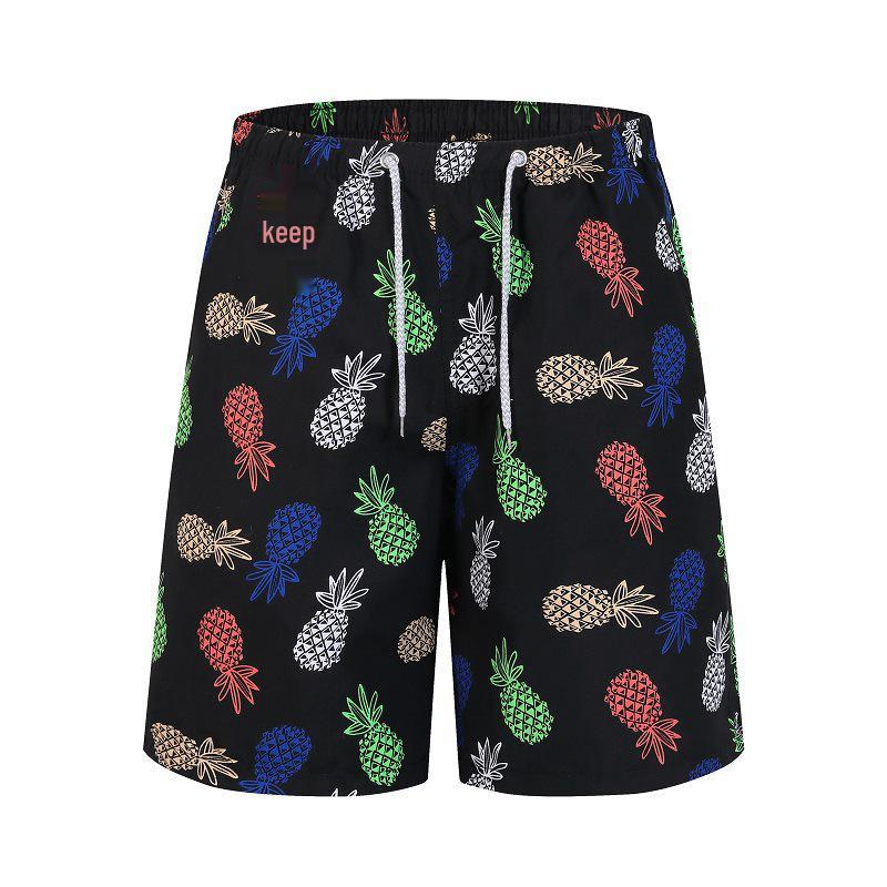 Unisex Outdoor Beach Pants - Couple's Casual Loose-Fit Five-Point Shorts