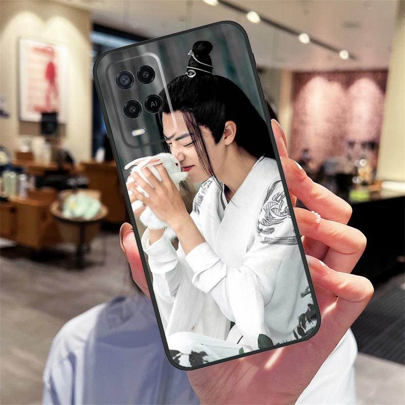 Неукротимый Чехол Сяо Чжань Для Oppo A94 A74 A54 A18 A38 A58 A78 A98 A40 A60 A80 A16 A76 A96 A15 A17 A77 A57S Чехол