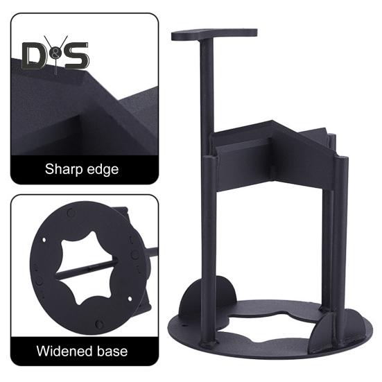 Металлический дровокол, прочный, из высокоуглеродистой стали, ручной дровокол, клин для растопки, для кемпинга, приготовления пищи, портативный инструмент для колки дров