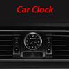LJX1  Car Decoration Quartz Luminous Clock Watch For Mercedes benz AMG GLA CLA GLC GLE GLB GLK CLS A B C E S Class E300 C200 C260 C180
