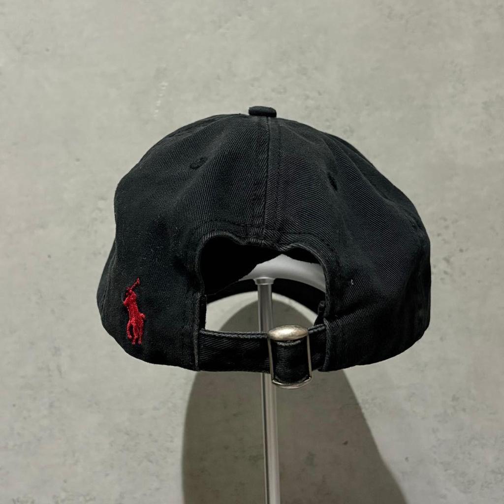Б/у кепка Polo Ralph Lauren с вышивкой USA 90-х годов Back Pony