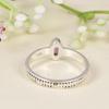 Dainty Amethyst Marquise Ring | Minimalist Sterling Silver Stacking Ring | Gift for Her | Anniversary Gift