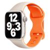 Силиконовый ремешок для Apple Watch 45 мм 44 мм 40 мм 41 мм 49 мм 38 мм 42 мм Correa Браслет iWatch series 6 ultra2 7 8 9 se 44 мм ремешок
