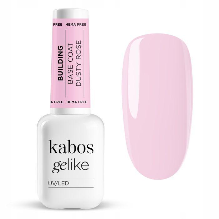 Base de Construction UV LED Kabos Dusty Rose 10 ml