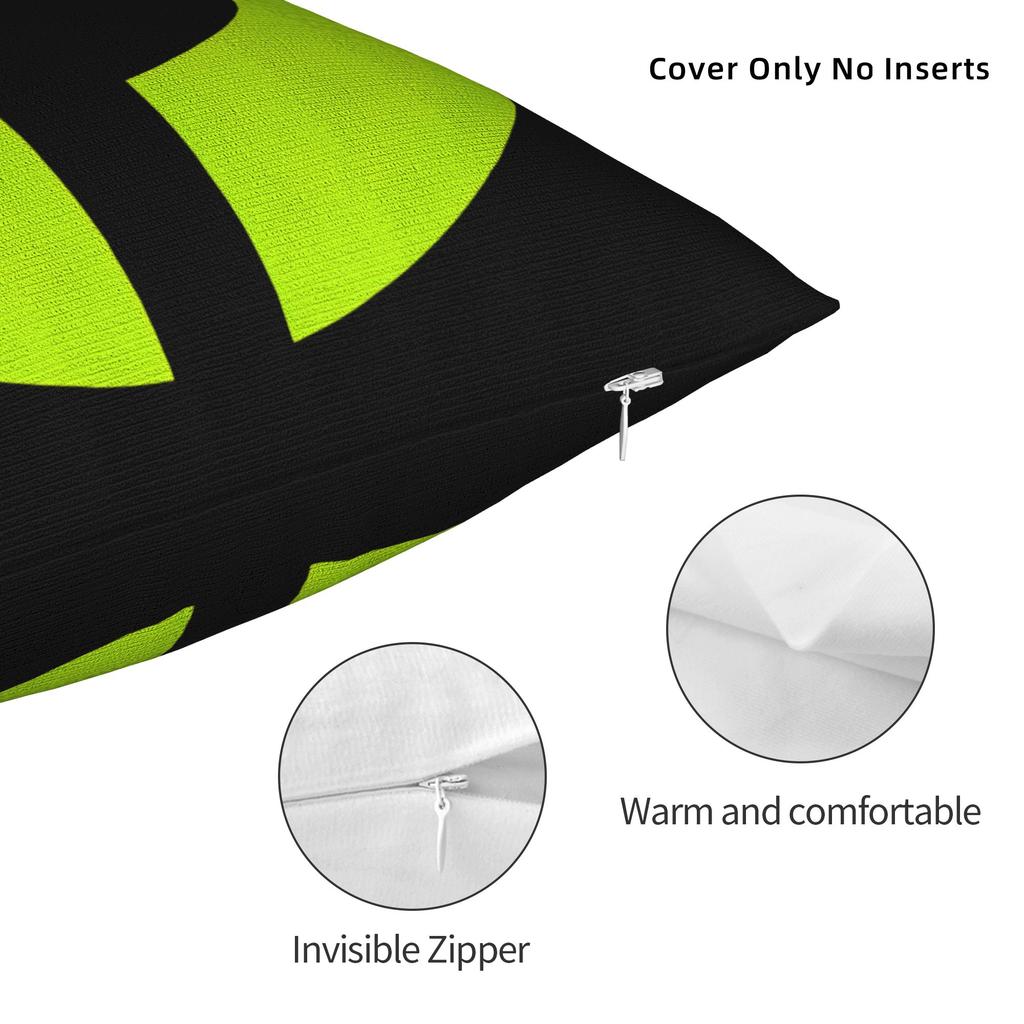 Game Marathon Pillow Cover Merch Soft Cushion Cover Decoration Throw Pillow Case Cover Sofa Multiple Sizes