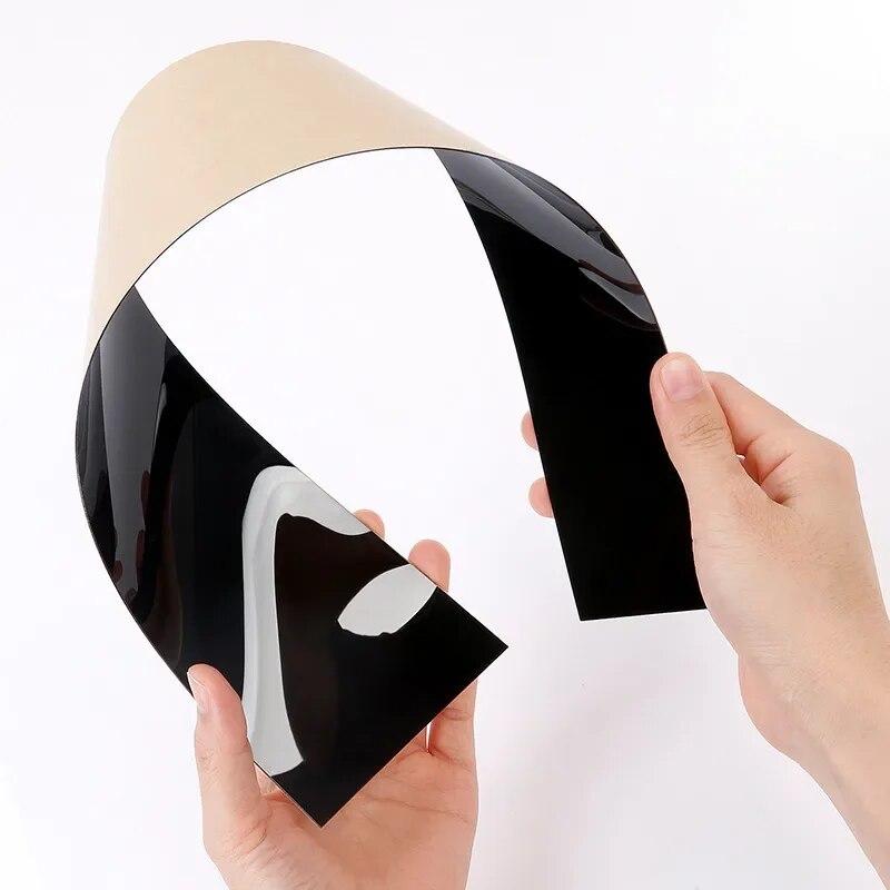 8 шт. Глянцевый Черный Лаковый Комплект Накладок на Стойки Автомобильных Дверей Подходит для BYD Dolphin 2022 2024 Авто Экстерьер Наклейки на Стойки Оконных Дверей Аксессуары