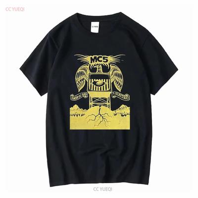 Новая футболка MC5 для фанатов S 5XL 1LU756 винтажная стираная мягкая унисекс эластичный топ для повседневной носки homme немного стильный