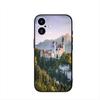 Phone Cover for Samsung Galaxy A55 A54 A25 A36 A17 A26 A35 A33 A34 A14 A37 S8 S9 S20 S21 FE S10 Plus Case Mountain Forest Casing