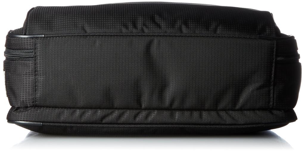 Ace Gene Flex Light Fit Business Bag, A4, 2-Compartment, Lightweight, Black