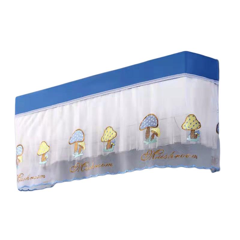 1шт настенная марлевая занавеска для кондиционера чехол для защиты от пыли чехол для кондиционера пылезащитный чехол