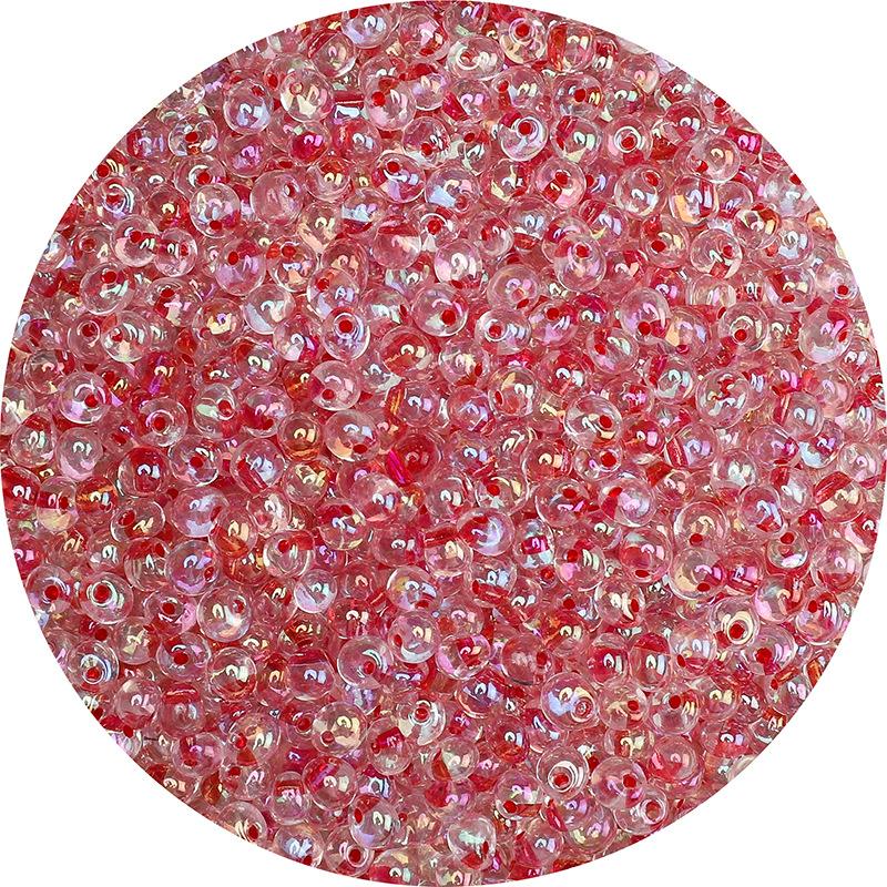 4 мм Капля воды Разноцветные стеклянные бусины Миллефиори Ручная работа Сделай сам Материалы для ювелирных изделий Рассыпные бусины Аксессуары Пакет Подвеска на шнурке Бусины Красивые бусины