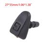 360-degree Adjustable Water Fan Spout Cover Washer Outlet Wiper Nozzle Car Front Windshield Windscreen Washer Jet Nozzle