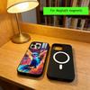 colorful hummingbird Phone Case For iPhone17,16,15,14,13,12,11 Plus,Pro Magnetic with Magsafe Wireless Charging