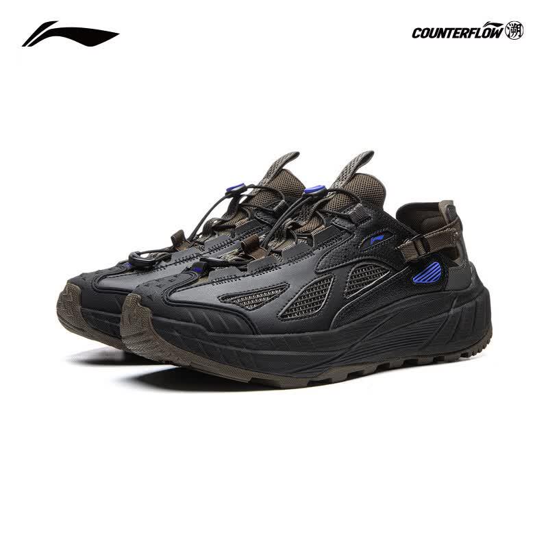 Li-Ning Мужские треккинговые ботинки Yijie AHLW017