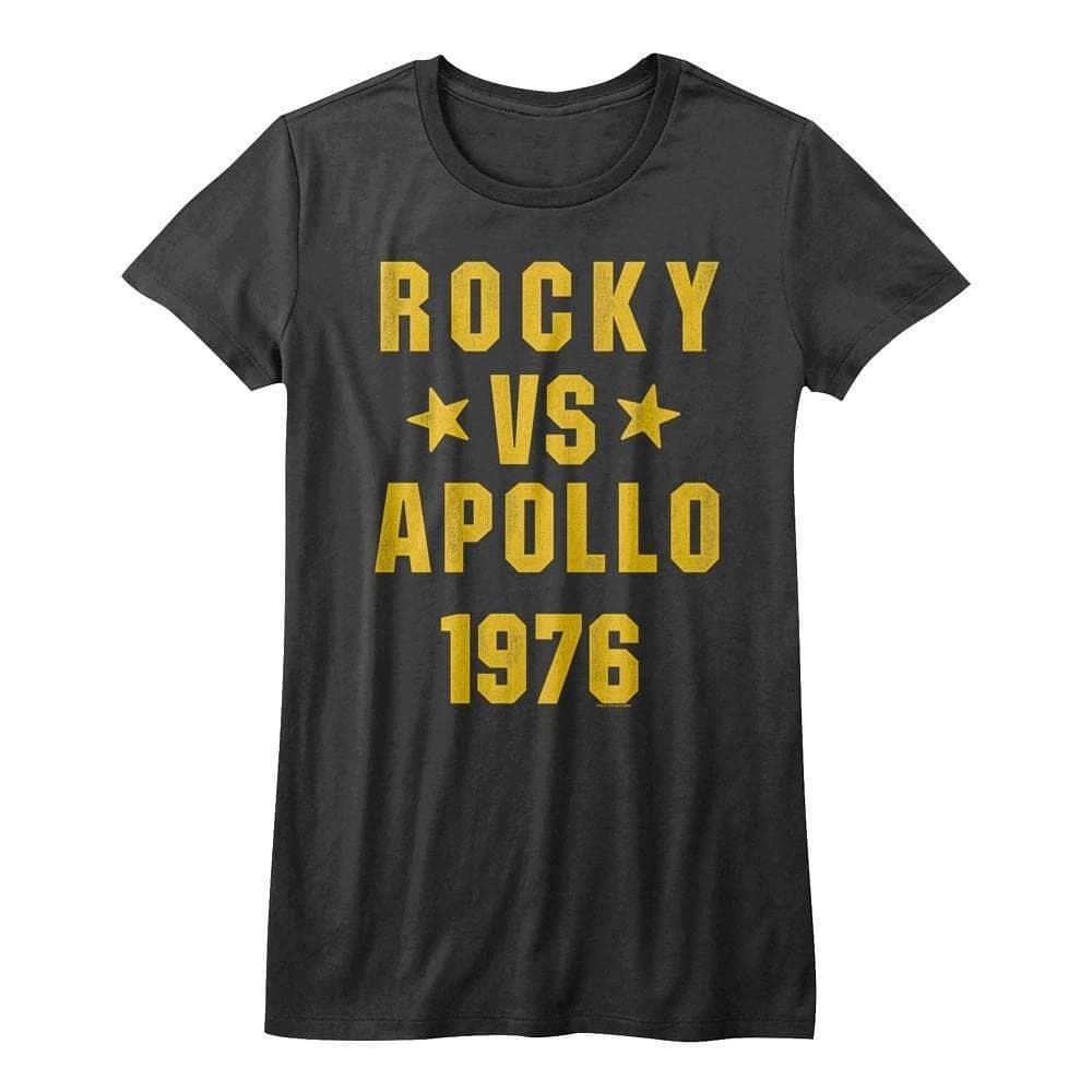Rocky Versus Apollo 1976 Women's T Shirt