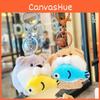 Engaging Colorful And Otter Plush Keychain Fun Toy For Keyring Gift Accessories