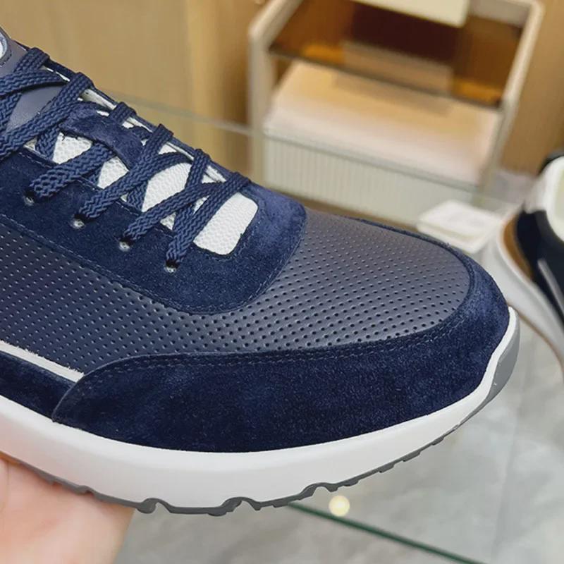 BC Summer Sports Мужские сетчатые кроссовки с толстой подошвой в цветных блоках