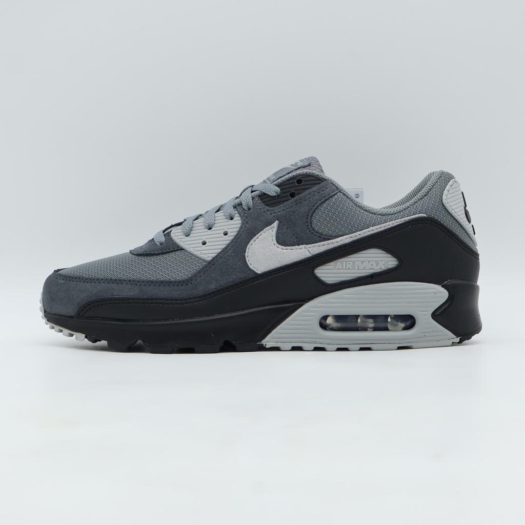 DM0029-020 Nike Air Max 90 Дымчато-серый Черный Темно-дымчато-серый Фотоновая пыль (Мужской)