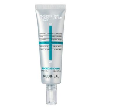 Madecassoside Moisture Sun Serum Blemish Repair SPF 50+ PA++++ 50 г