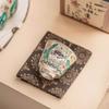 Plating Silver Ceramics Teacup Hand-painted Fish Master Cup Retro Tea Bowl Chinese Kung Fu Teaset Drinkware Teaware Tea Ceremony
