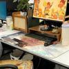 K-Katsukis Bakugos Mouse Pad Computer Mat Deskpad Laptop Keyboard Mat Office Large Landscape Mousepad