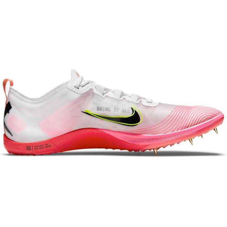 Nike Zoom Кроссовки унисекс Victory 5 XC White Bright Crimson Black AJ0847-102