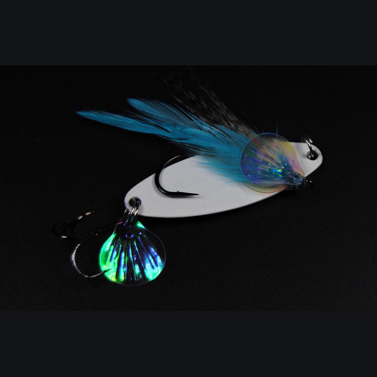30 шт. пластиковый жемчужный флэш-спиннер, мягкая приманка для рыбы, жаберная муха, стример, блестящий аттрактор, новая рыболовная ложка, аксессуары
