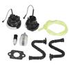 Compact Fuel Oil Cap ABS Vent Hose Filter Kit Durable Oil Filler Cap for STIHL MS261 MS271 MS291