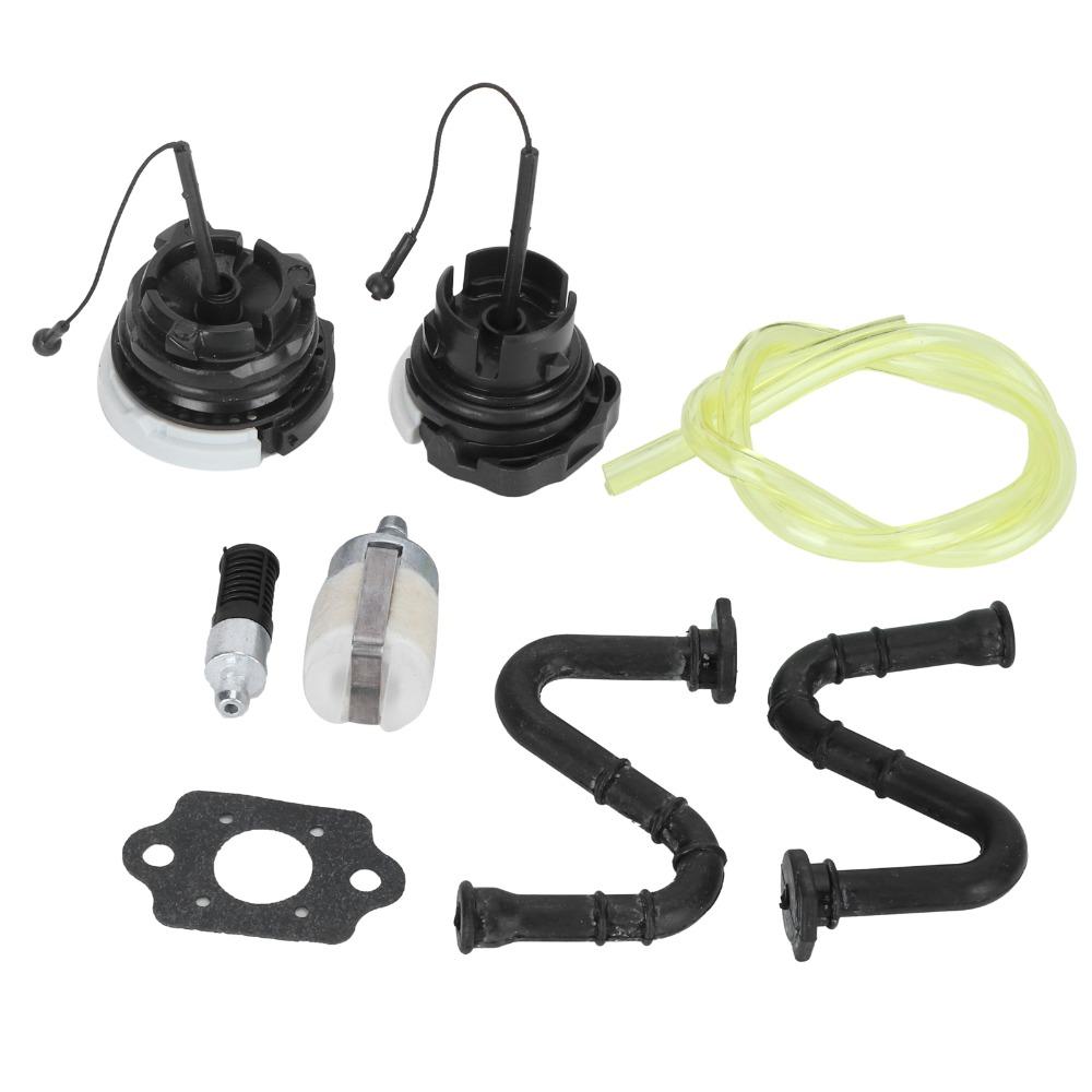 Compact Fuel Oil Cap ABS Vent Hose Filter Kit Durable Oil Filler Cap for STIHL MS261 MS271 MS291