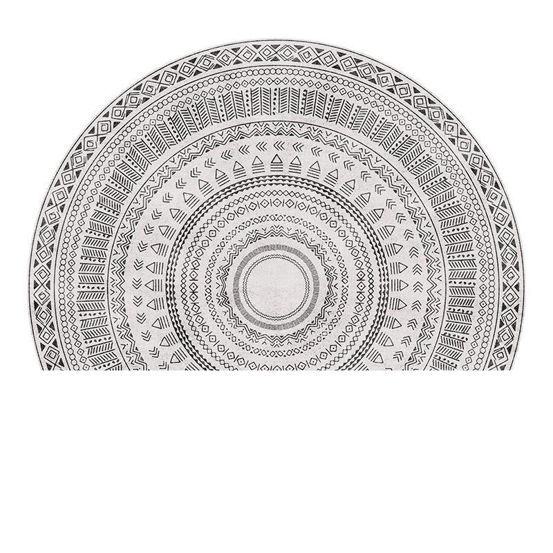 Полукруглый скандинавский ковер входная дверь ванная комната впитывающий напольный коврик ковер дверной коврик бытовой противоскользящий коврик