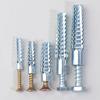 1 шт. металлическая расширительная трубка с зазубринами самонарезающий винт дюбель для бетонной стены болт анкер