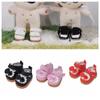 Multiple Styles Doll Shoes Hand-made Princess Shoes Accessories Doll Clothes  Children Toys