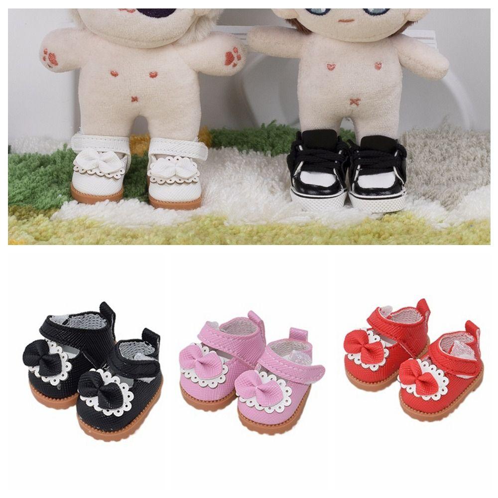 Multiple Styles Doll Shoes Hand-made Princess Shoes Accessories Doll Clothes  Children Toys
