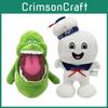 Adorable Ghostbusters Slimer Plush Doll Soft Stuffed Toy Perfect For Kids Gifts