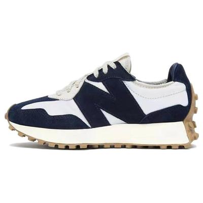 BEAST x 327 Тай-дай - Чернильно-синие женские кроссовки Белые WS327BEA