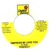 7inch Record PERFECT - Empress Mi Love You / Cambodia Spri NONE Chalice Palace  2005 Jamaica Reggae, Ska & Dub Used