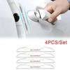 PNE1  4pcs For Chevrolet MALIBU AVEO CAPTIVA EQUINOx Cavalier CRUZE IMPALA LACETTI Car Door Side Anti-scratch Stickers Bumper Strip