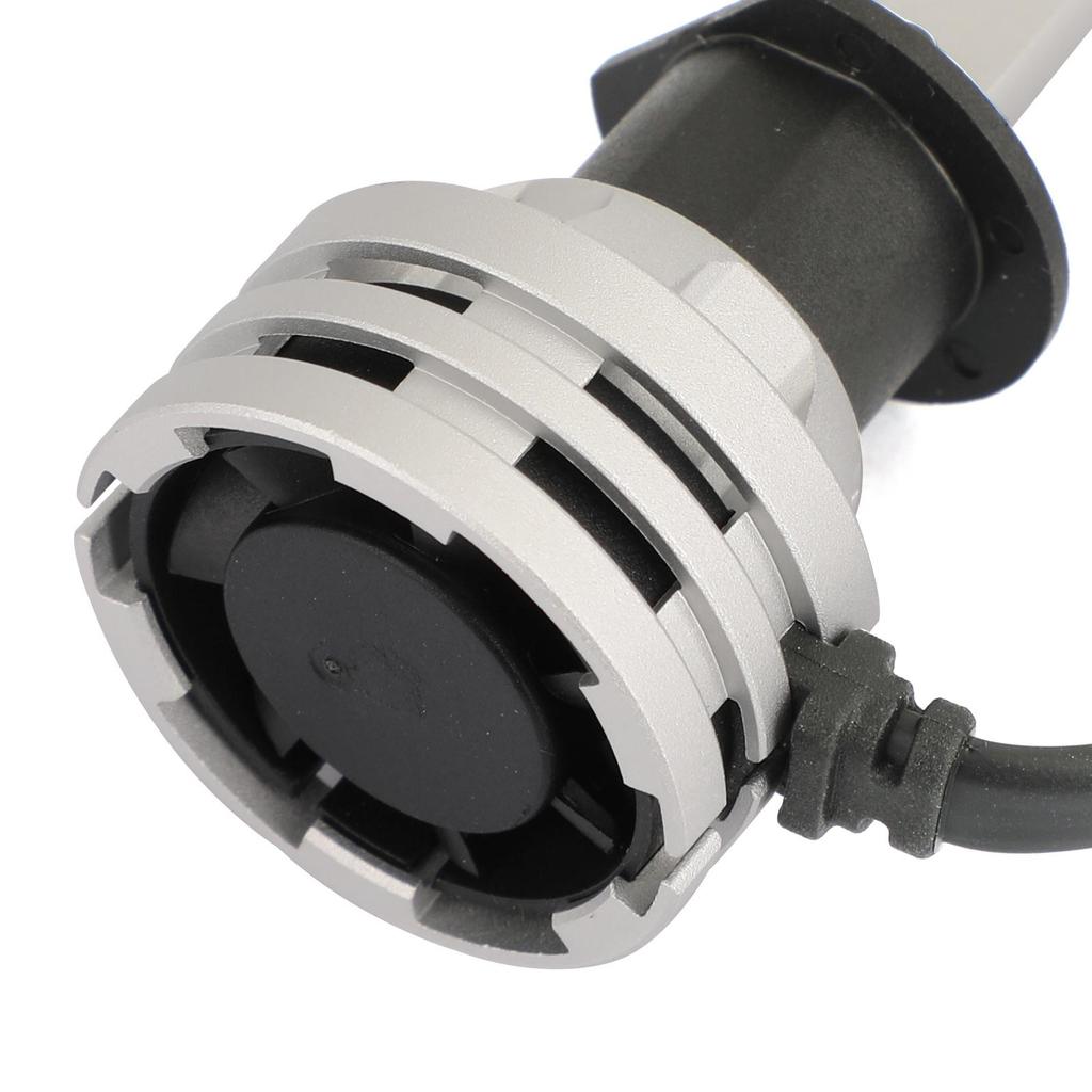 Artudatech Car H1 Led Ultinon Essential Car White Headlight Bulbs 6500K 19W 2Pcs